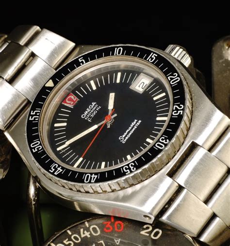 vintage omega seamaster electronic chronometer f300hz|omega electronic f300hz seamaster.